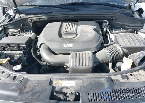 2015 Dodge Durango Sxt из США, поврежденный, VIN 1C4RDHAGXFC930999